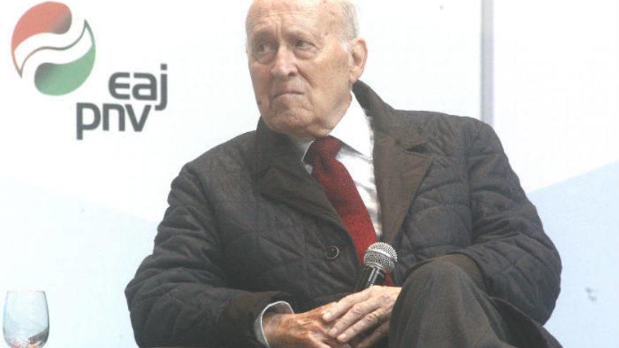 Xabier Arzalluz, en una imagen de archivo.