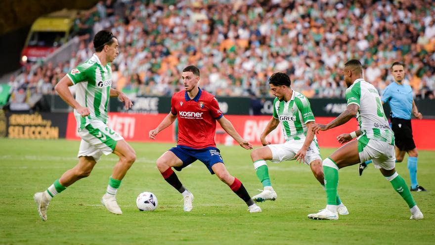 Fotos del Betis-Osasuna