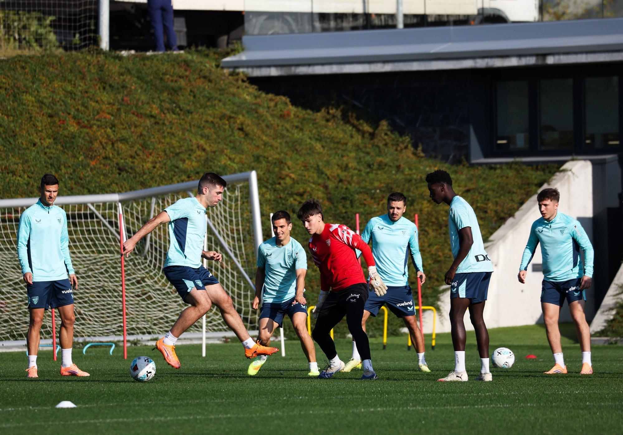 Entrenamiento del Athletic