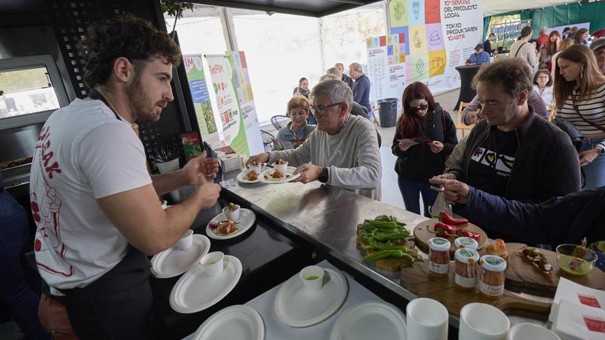 Pimientos del norte en la Semana del Producto Local: el producto en su máximo esplendor