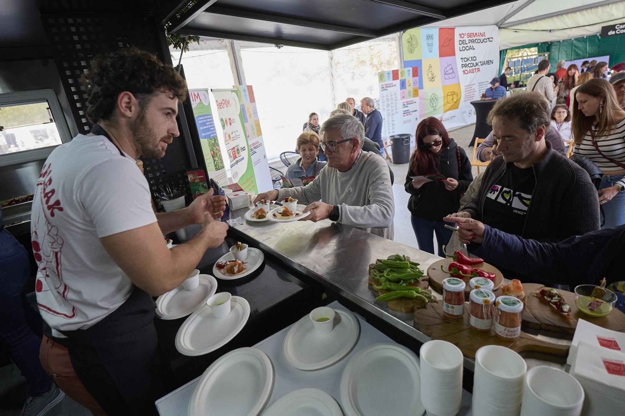 Pimientos del norte en la Semana del Producto Local: el producto en su máximo esplendor
