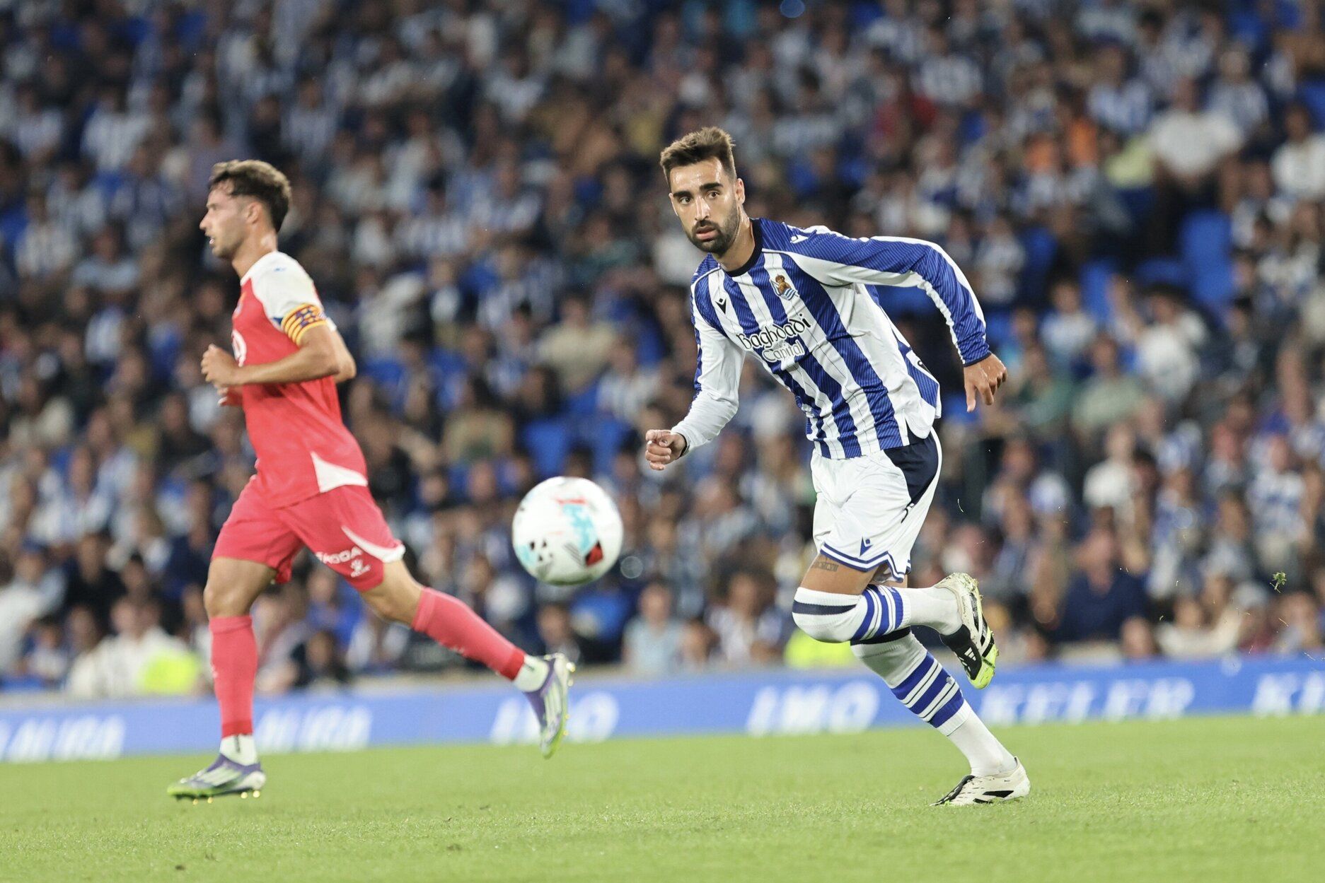 [Fotos] Partido loco en Anoeta de la Real Sociedad y el Espanyol