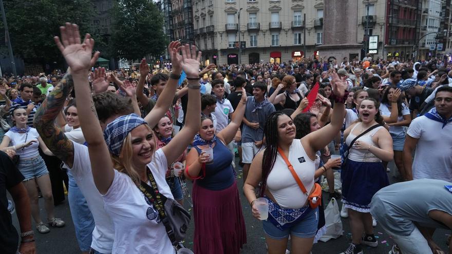 Las claves para no quedarte sin voz durante Aste Nagusia, según una logopeda
