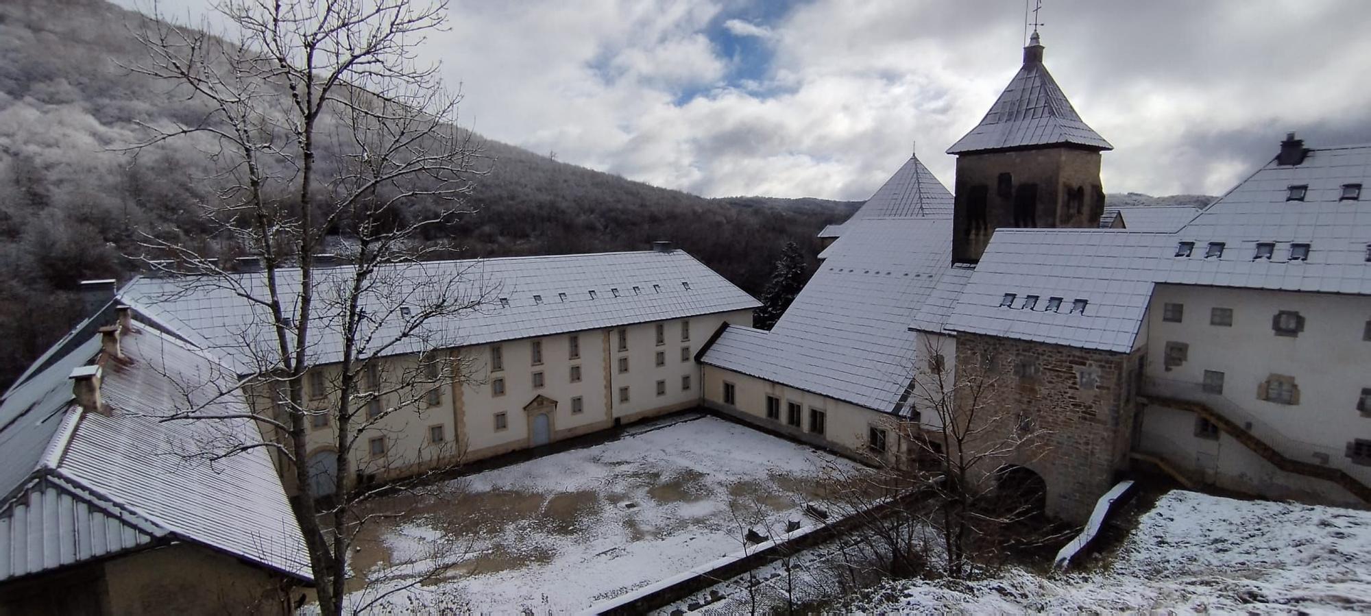 Fotos de la nieve en Navarra (20 de noviembre de 2025)