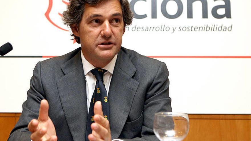 El presidente del grupo, José Manuel Entrecanales.