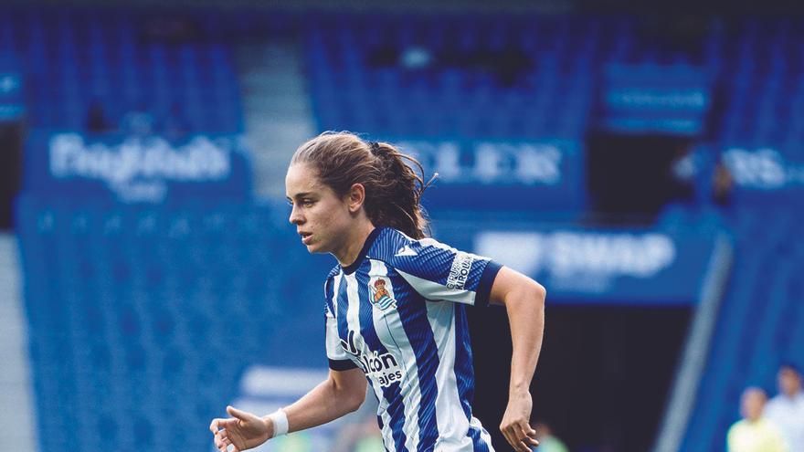 “Con las lesiones he aprendido a relativizar; valoro lo afortunada que soy al jugar sin dolor”