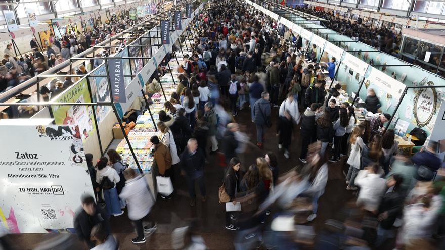 Durangoko Azoka crea cantera en una edición cargada de novedades y creatividad