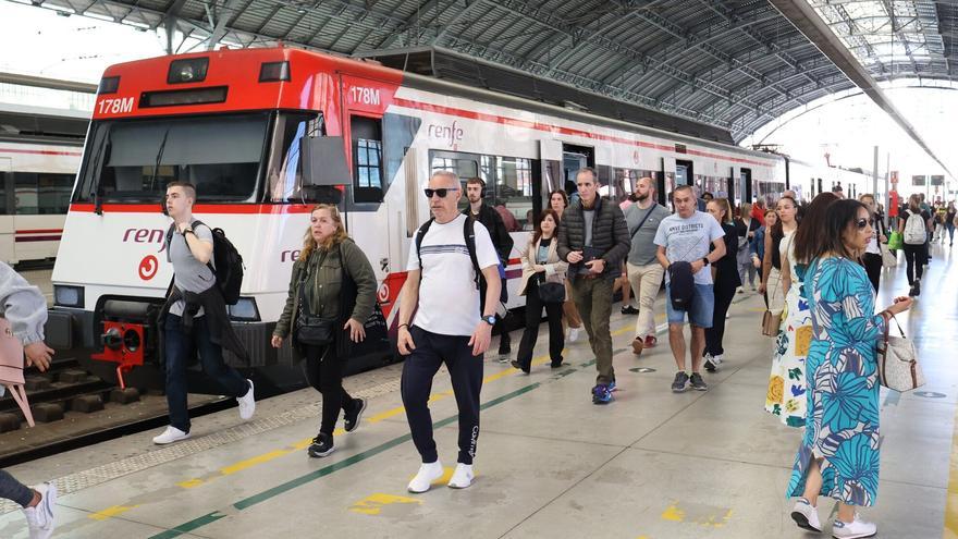 Adif invertirá 1,4 millones para reforzar la seguridad ferroviaria en Bilbao, Barakaldo y Sestao