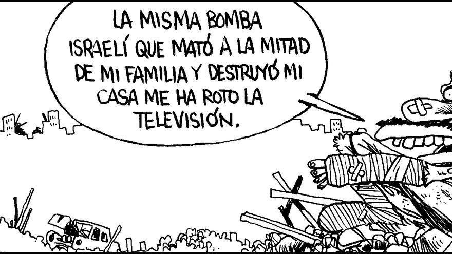 La tira de Jota Jota