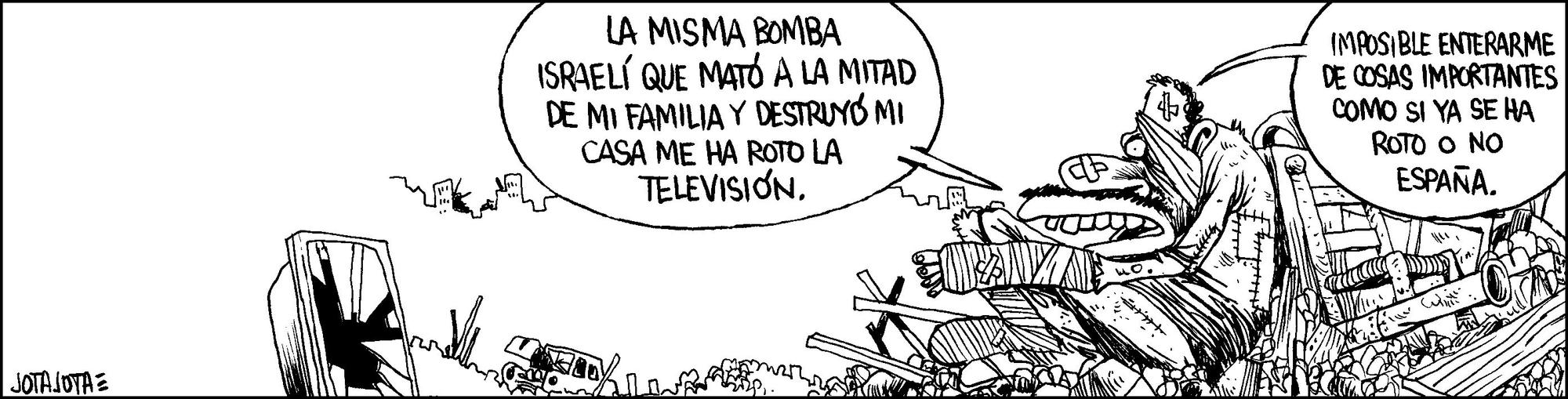 La tira de Jota Jota (18/11/2023)
