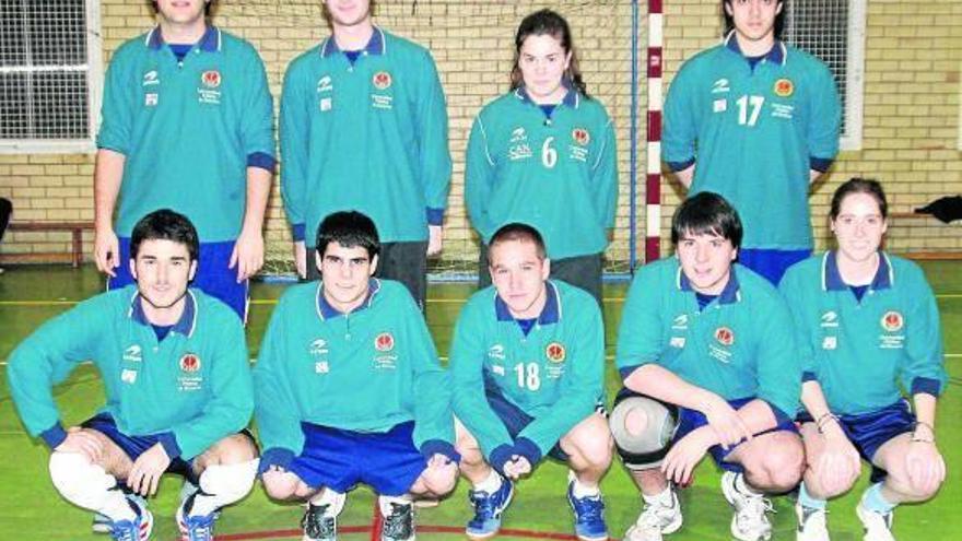 Equipo de la UPNA A que milita en Segunda División.