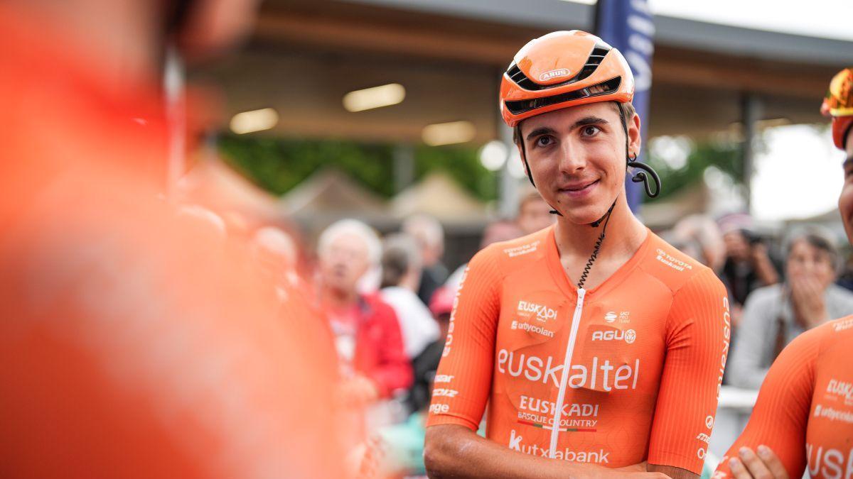 Gari Ugarte formará dos años en el Euskaltel-Euskadi