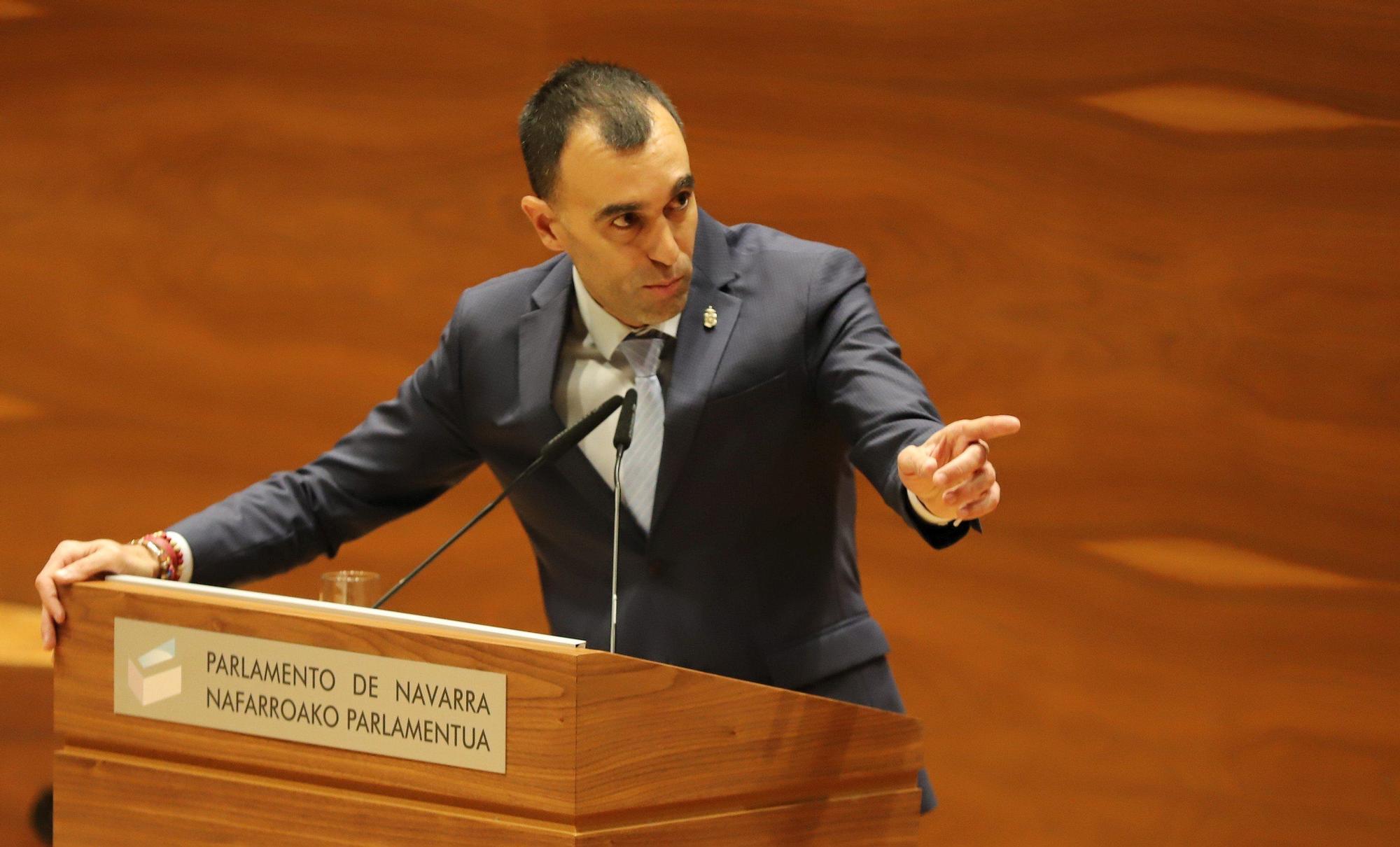 Segunda jornada del Debate sobre el Estado de la Comunidad en el Parlamento de Navarra
