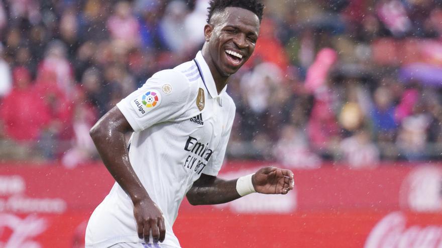La tarjeta roja de Vinicius