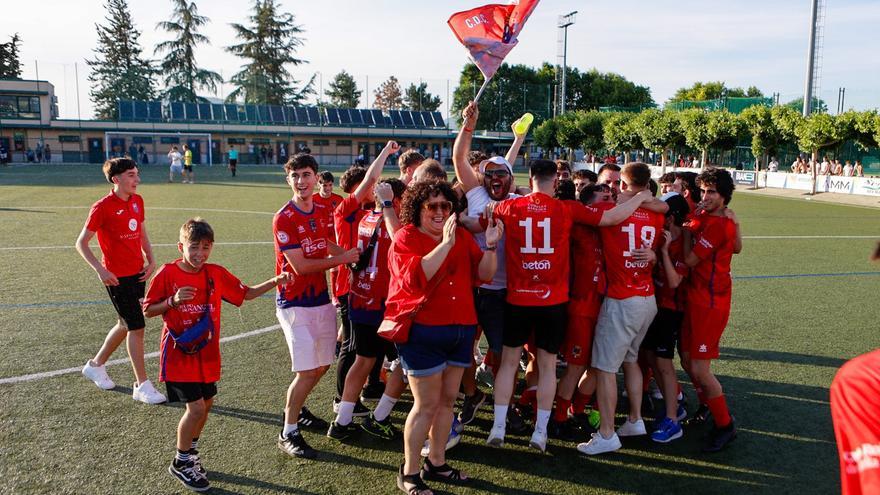 El Corellano consigue el ascenso a Autonómica