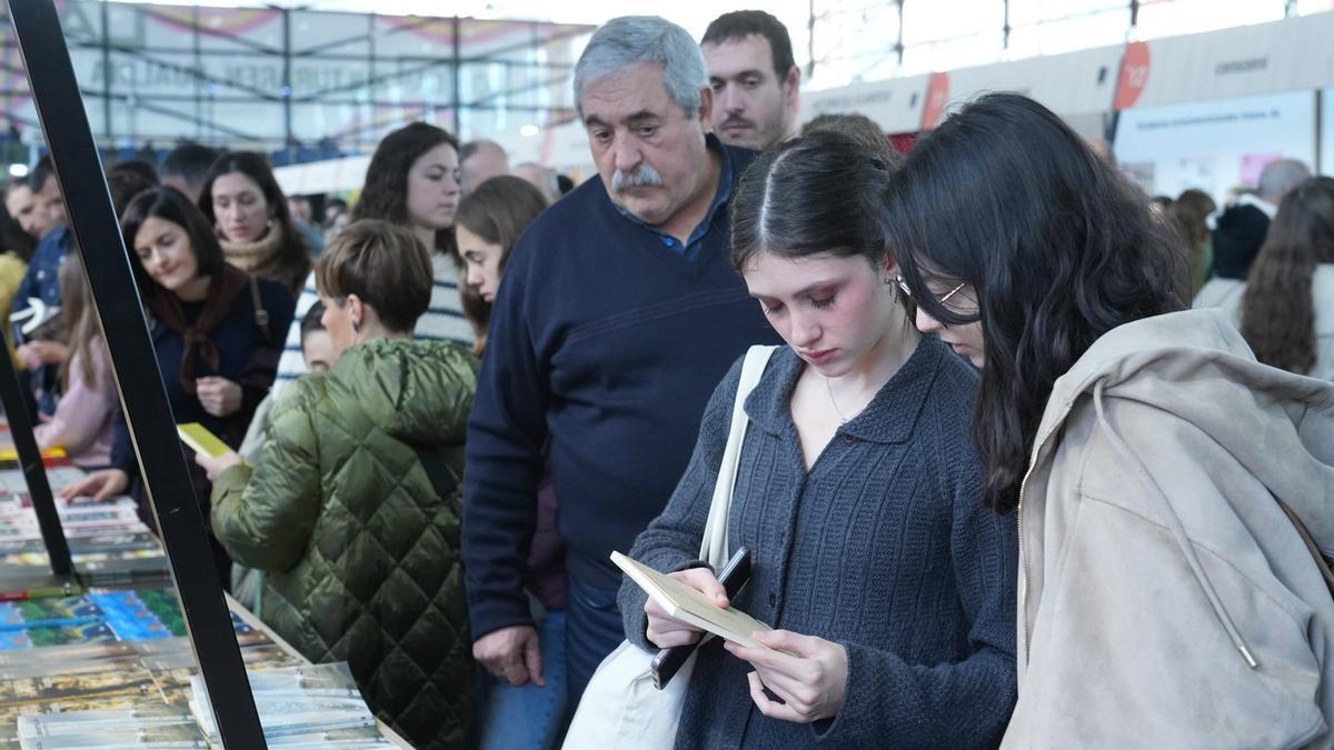 Los menores de 45 años representan el 65% de los visitantes en la Azoka de Durango.