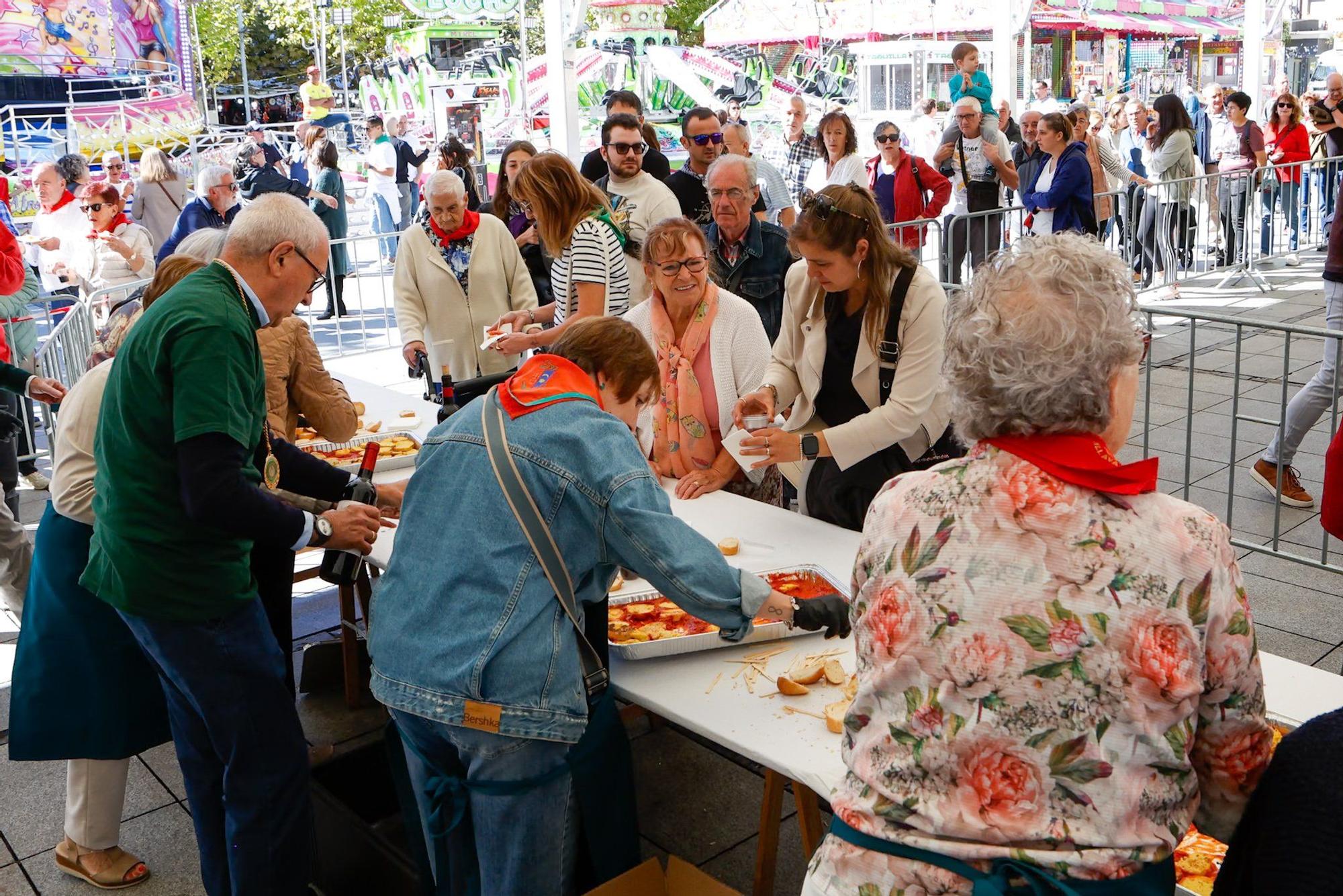Fotos de la celebración del XXXIII Concurso de Relleno en Villava-Atarrabia