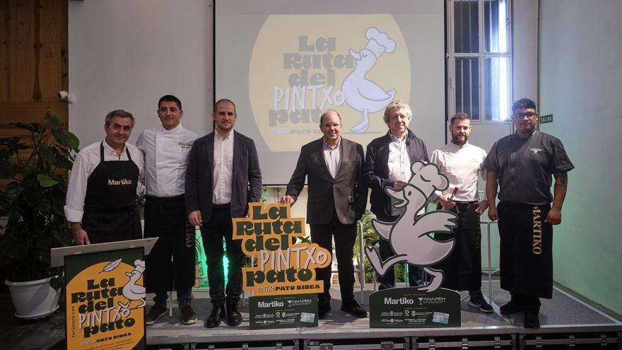 La Ruta del &#039;PintxoPato&#039;: presentación y degustación de pinchos en la Fábrica de Gomas