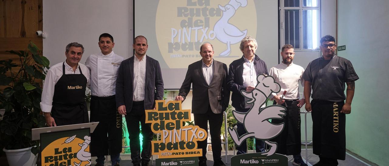 La Ruta del &#039;PintxoPato&#039;: presentación y degustación de pinchos en la Fábrica de Gomas