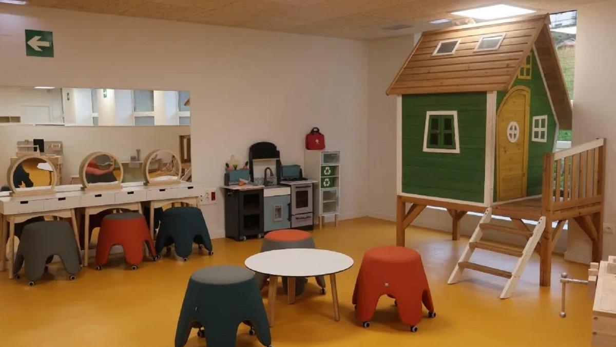 Instalaciones de la ludoteca