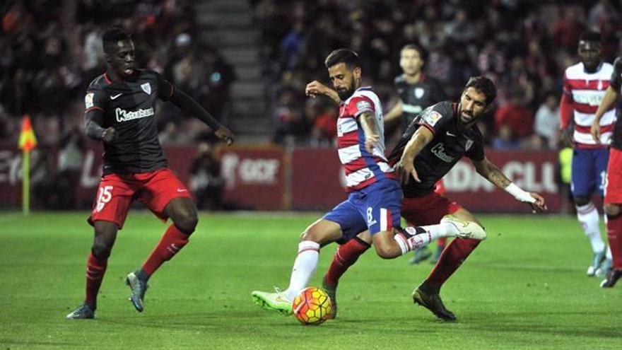 El Granada se estrena en casa y corta la buena racha del Athletic (2-0)