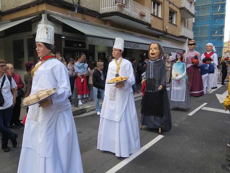 El desfile de la Euskal Jaia de Urretxu, en imágenes