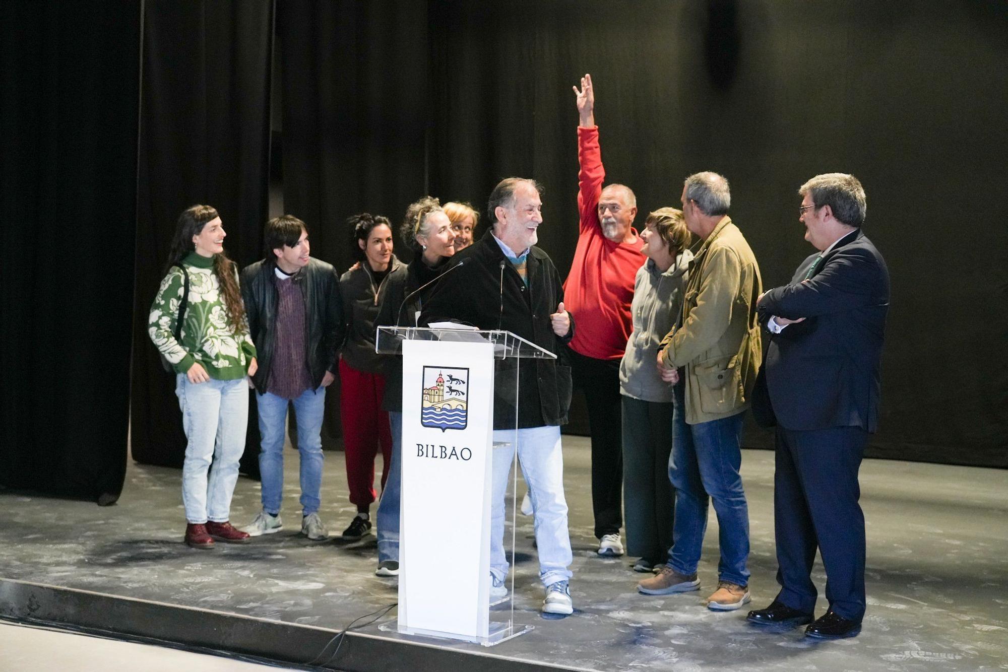 En imágenes: Pabellón 6 inaugura el nuevo espacio de la Gazte Konpainia