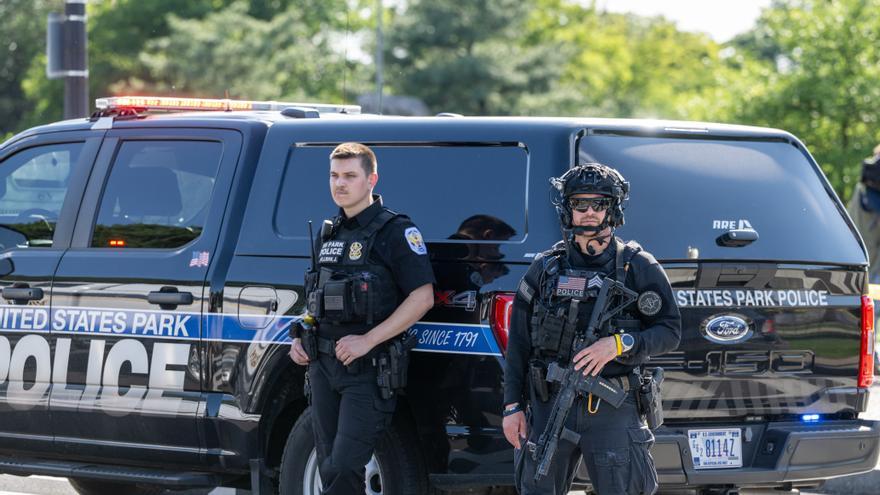 Un tiroteo cerca de la Casa Blanca deja dos heridos, incluido un menor de edad