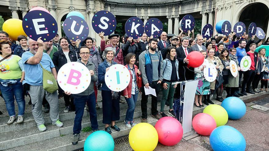 350 municipios se suman al proyecto de Euskaraldia