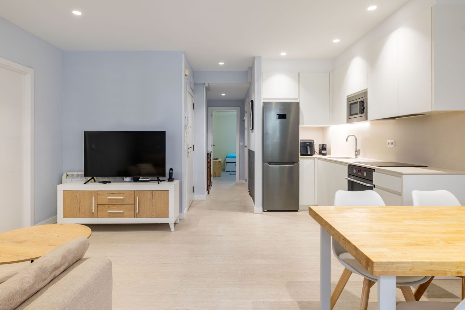 Vivir cerca de la playa de la Zurriola, en en un piso totalmente reformado y disponibilidad de garaje