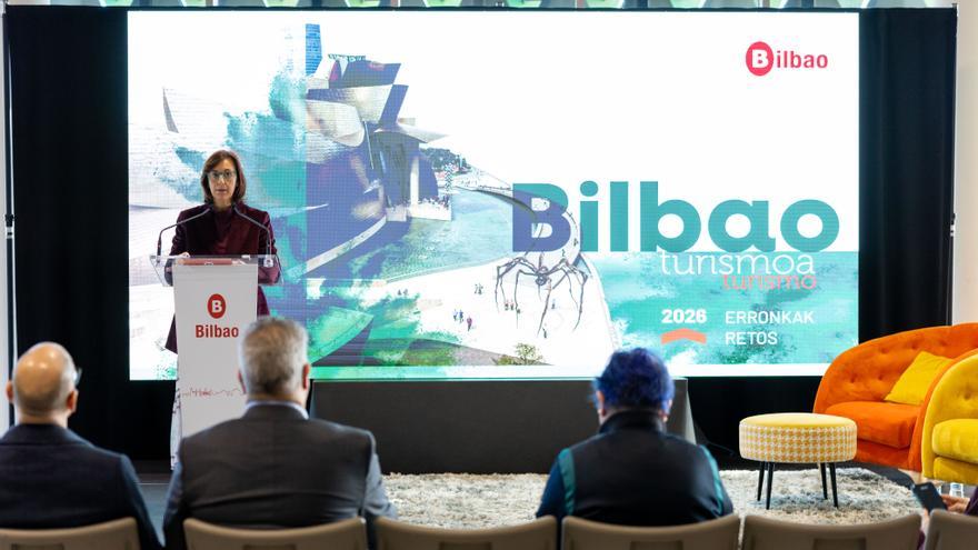 Turismoa sustatzeko egutegia aurkeztu du Bilboko Udalak