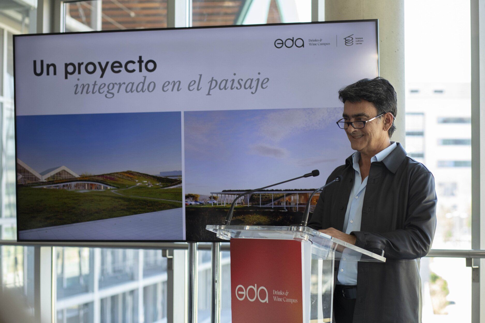 En imágenes: Así se han presentando las novedades del campus del vino de Álava