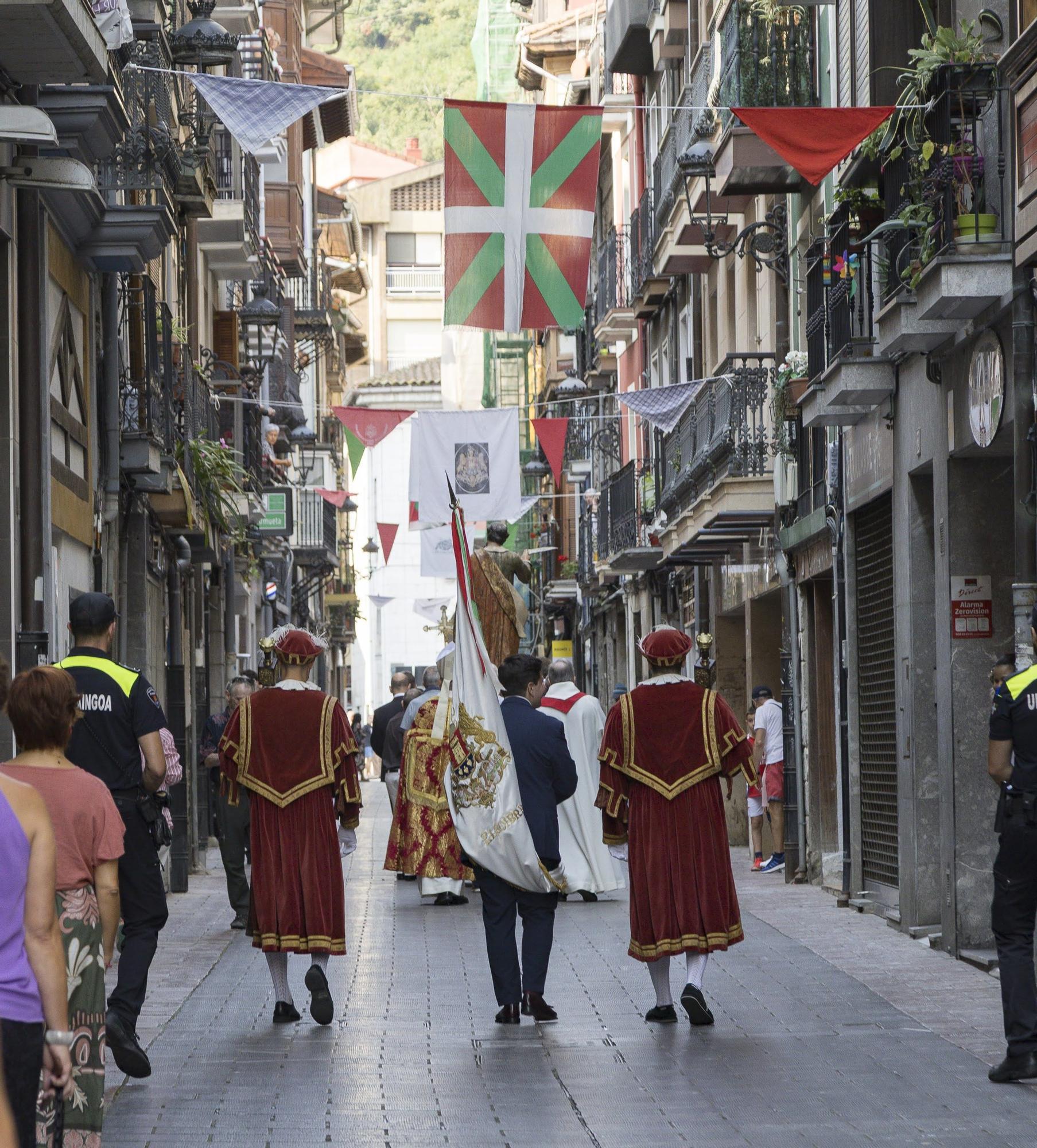 Elgoibar celebra San Bartolome Eguna