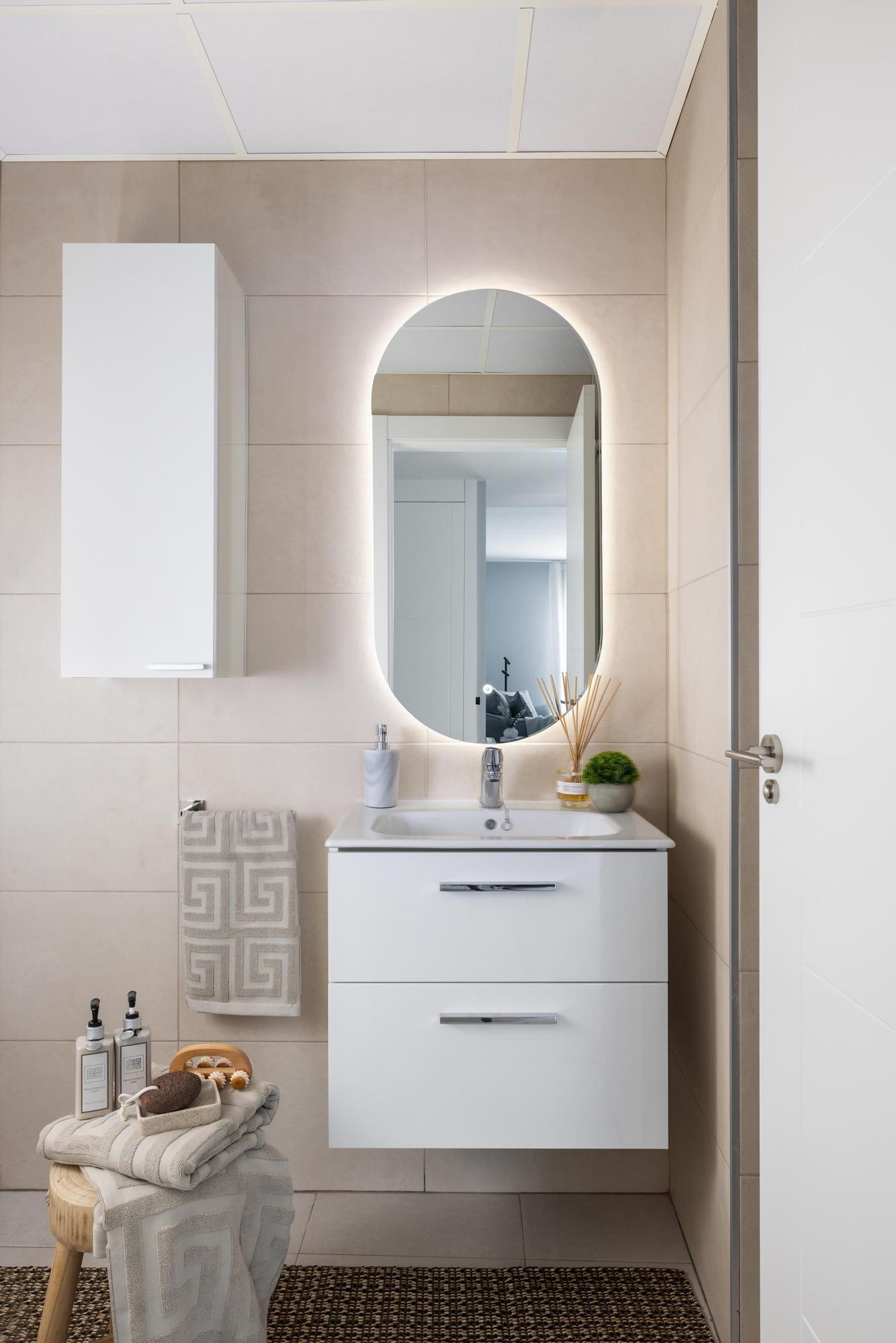 El baño.