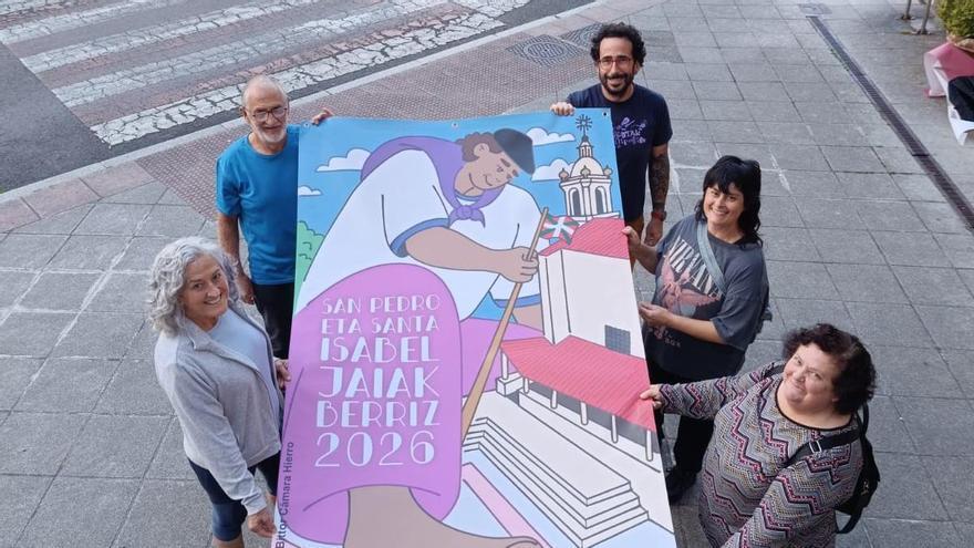 Berriz se sumerge en las fiestas de San Pedro y Santa Isabel