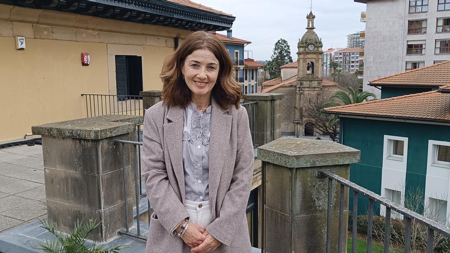 “Estoy entregada al compromiso y al reto de ser alcaldesa de Santurtzi”