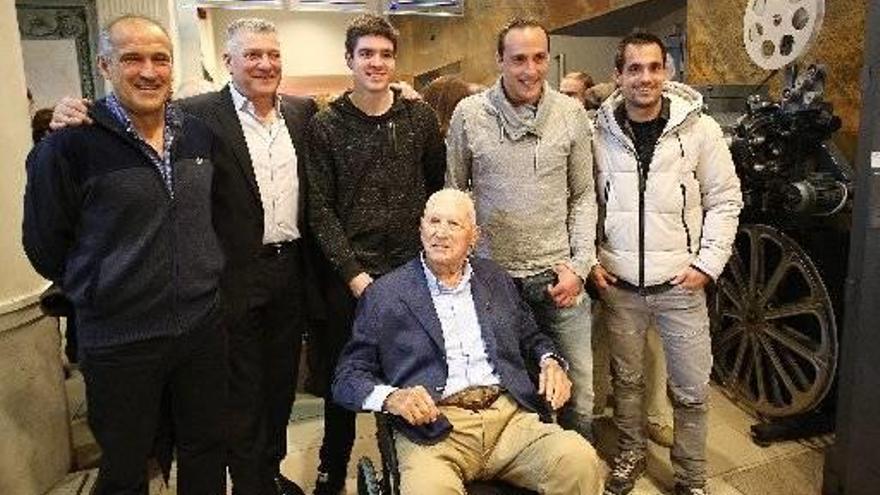 Miguel Gallastegi, homenajeado en Donostia