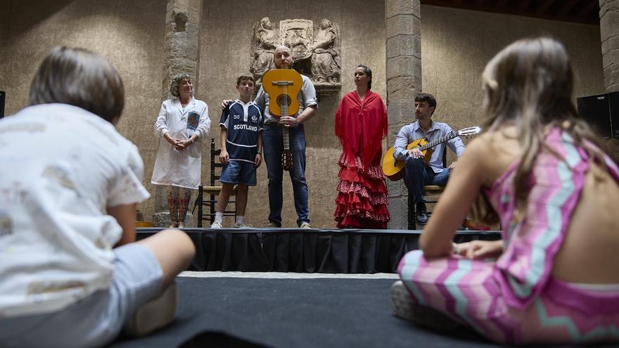 El flamenco también es para los más pequeños de la casa