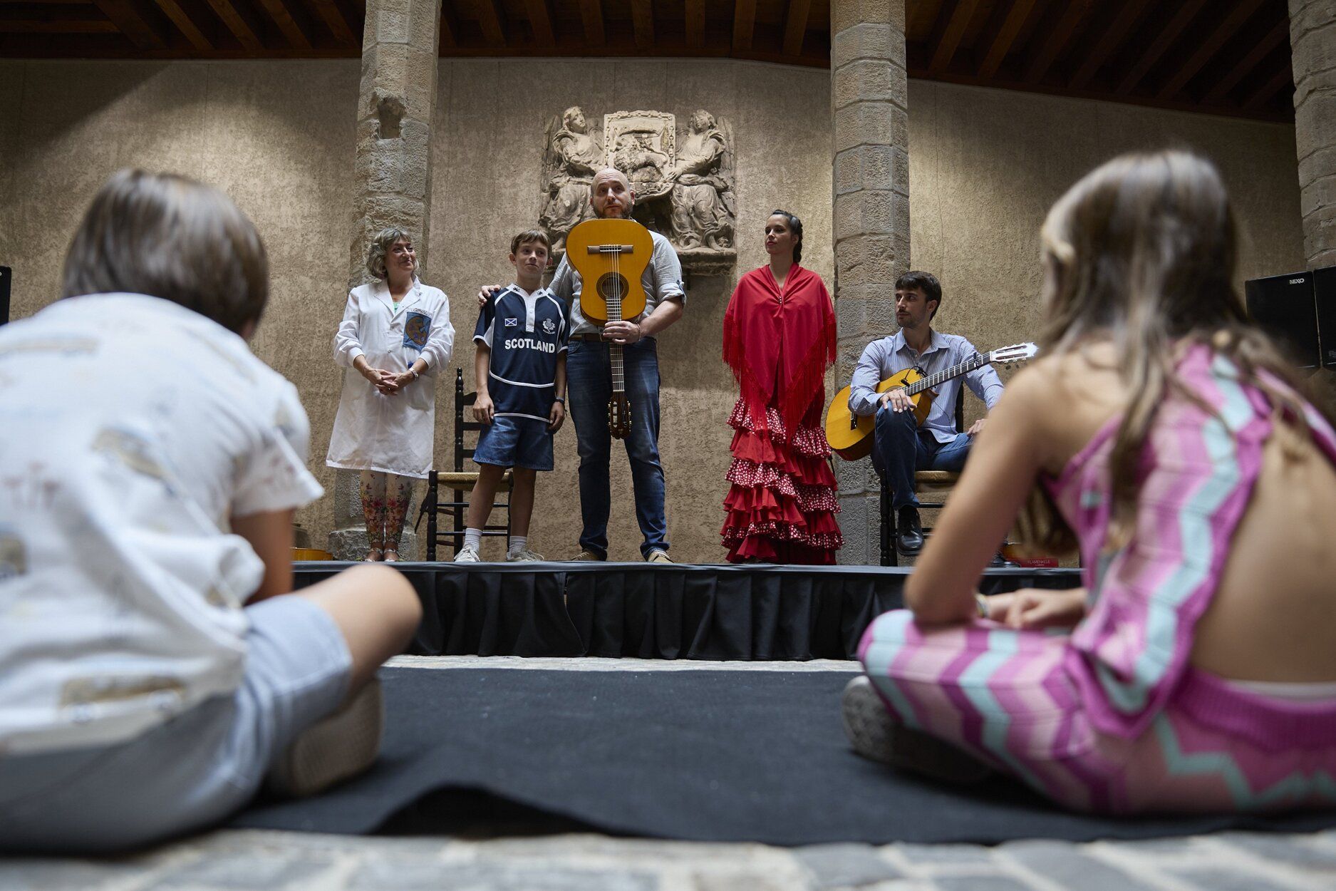 Fotos de las actuaciones de este domingo en el Flamenco On Fire