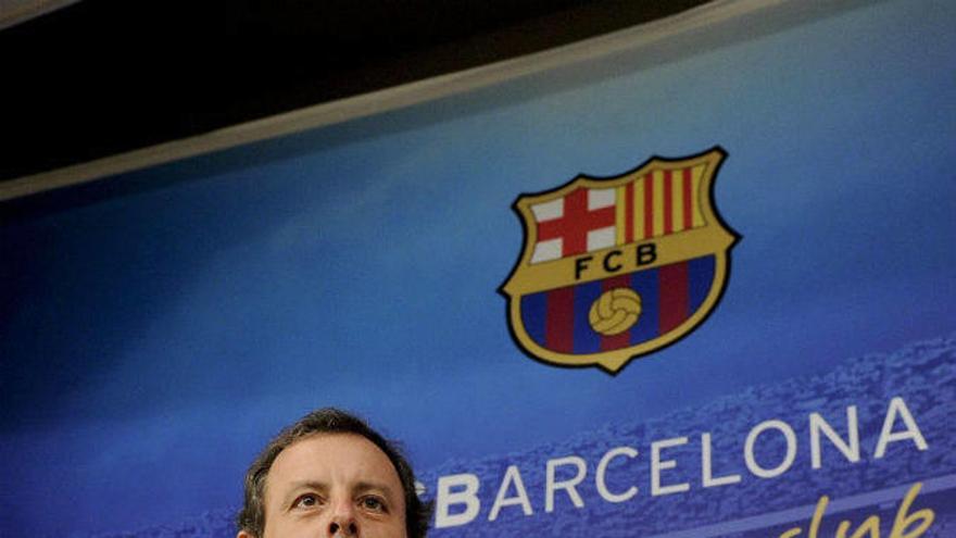 Detenido el expresidente del Barça Sandro Rosell por blanqueo de capitales