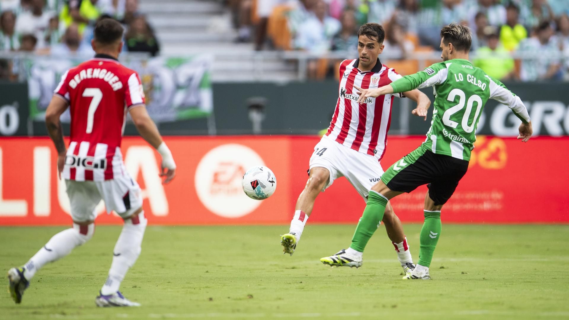 El Betis - Athletic, en imágenes