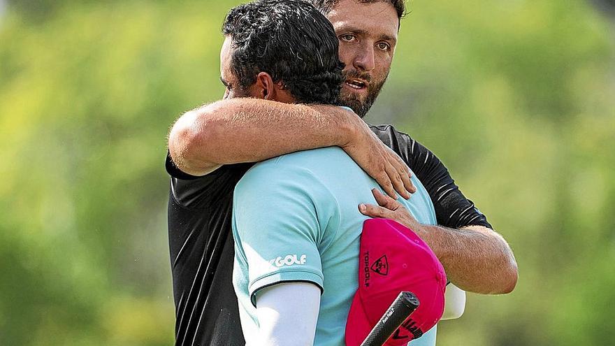 Remontada de campeón de Jon Rahm