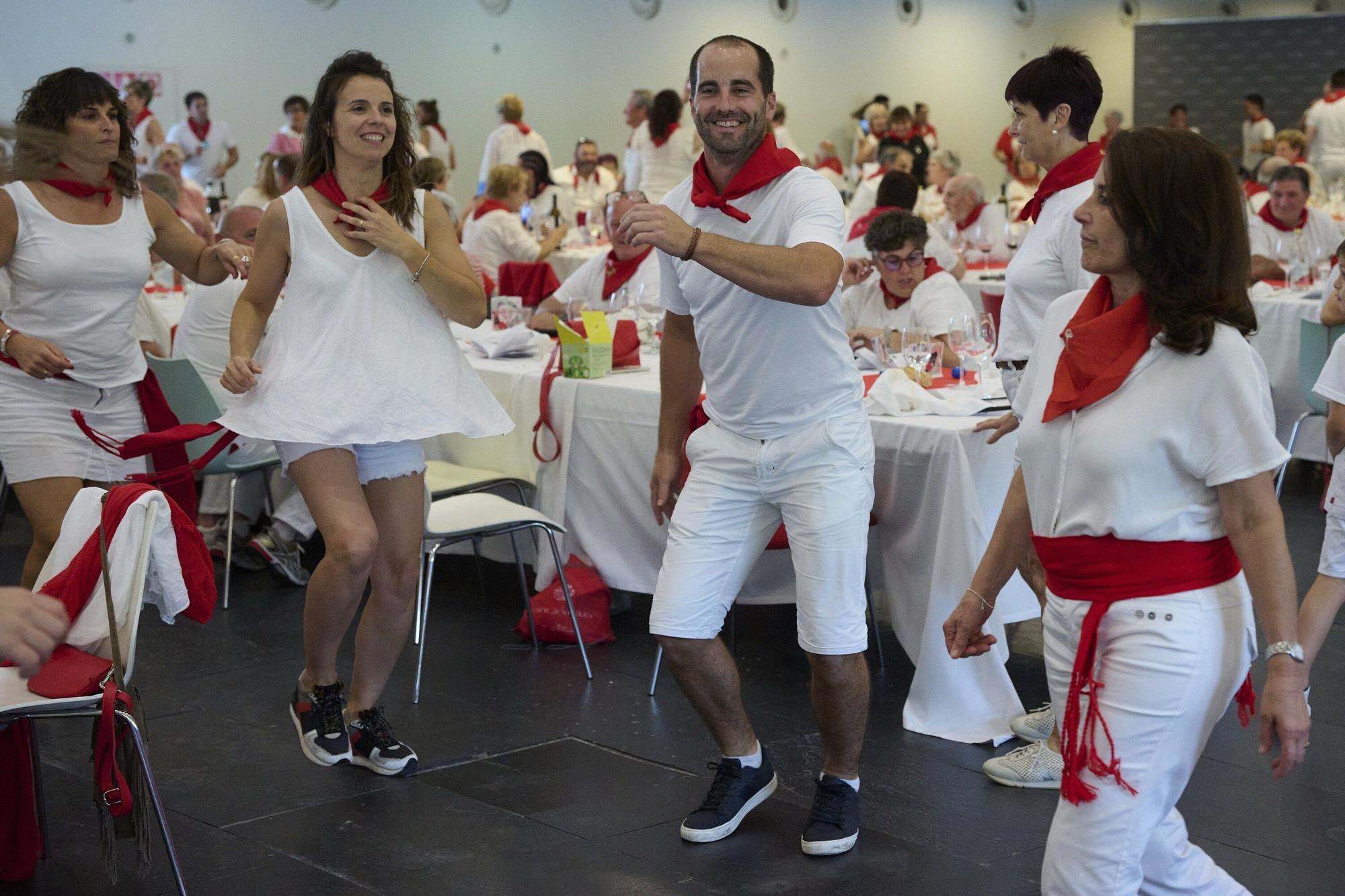 Fotos de la VIII Sanferminetako Kantu Jaia