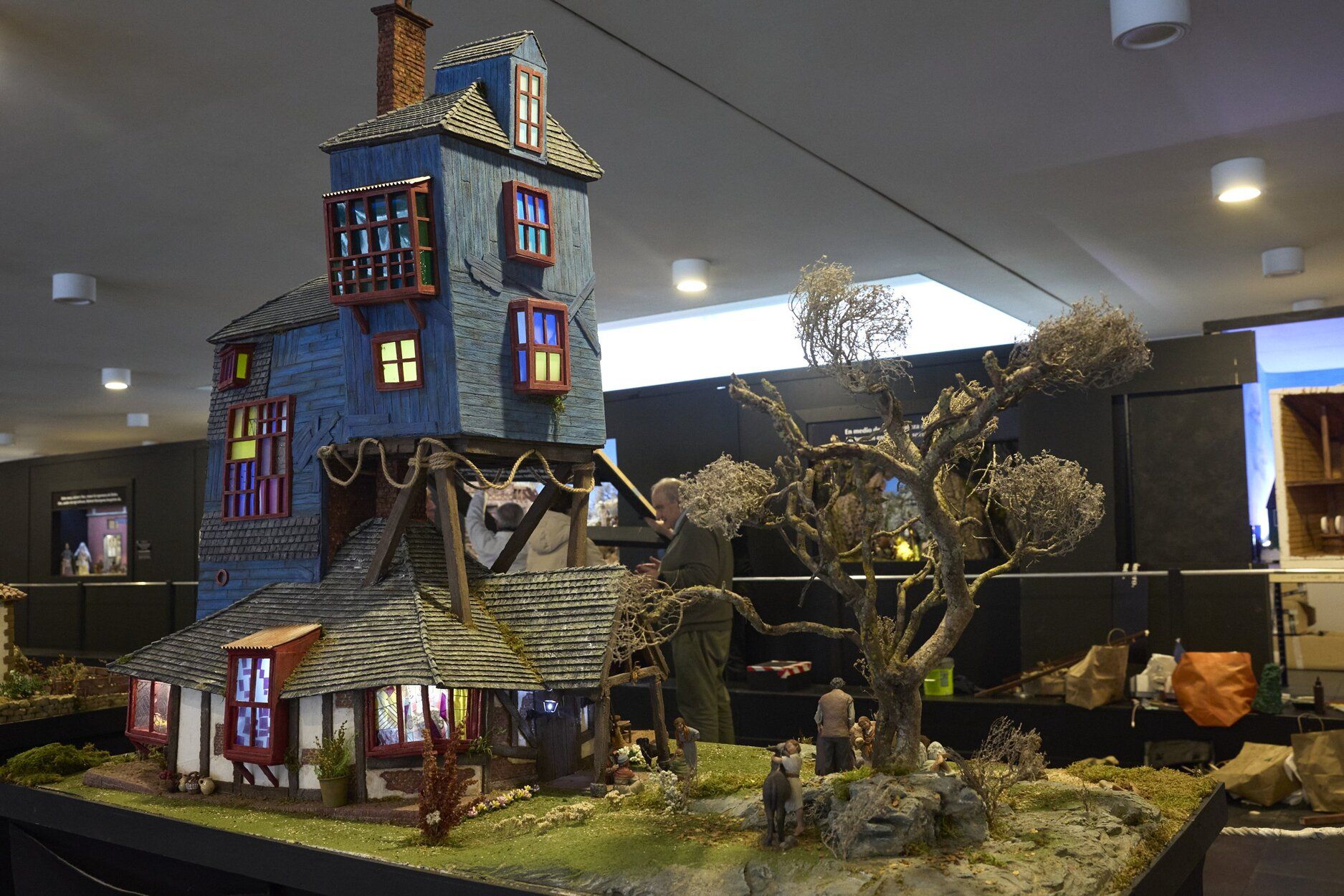 Los belenes llegan a Baluarte