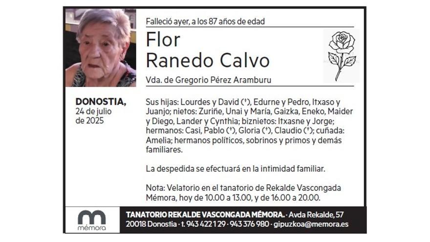 FLOR RANEDO CALVO
