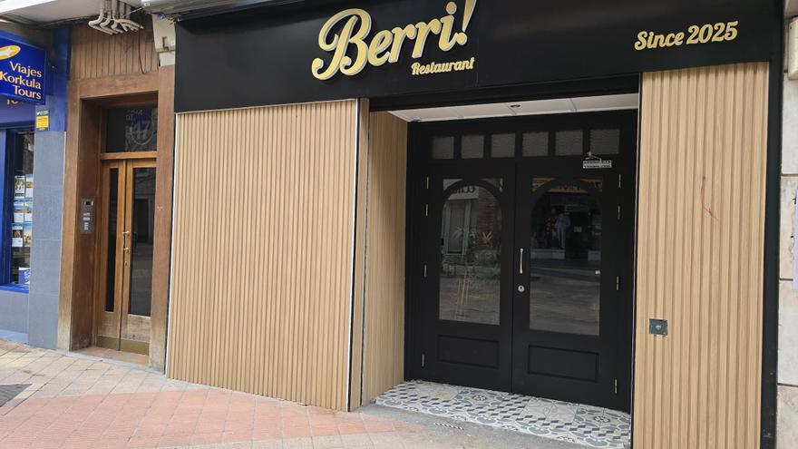 Un nuevo bar-resturante en el centro de Vitoria