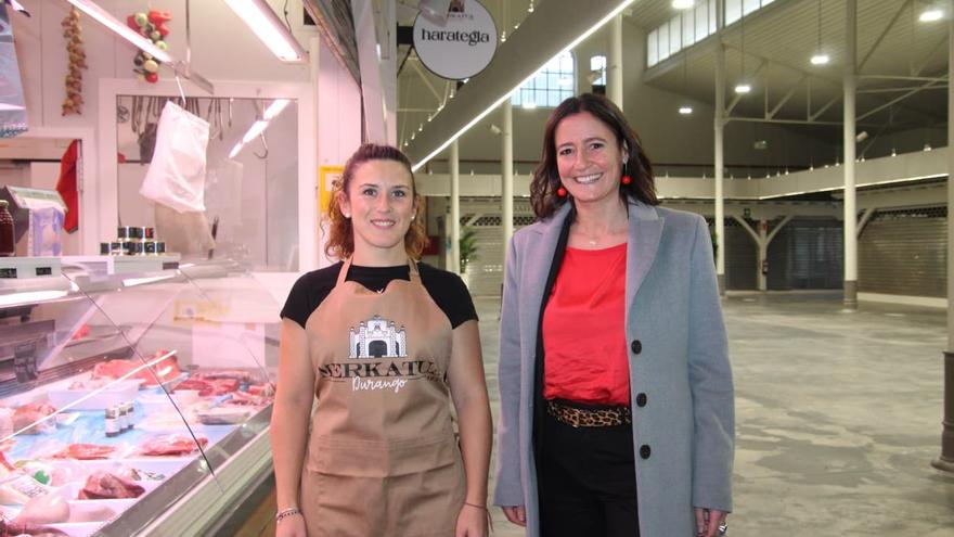 La nueva Merkatu Plaza arranca con muy buenas sensaciones