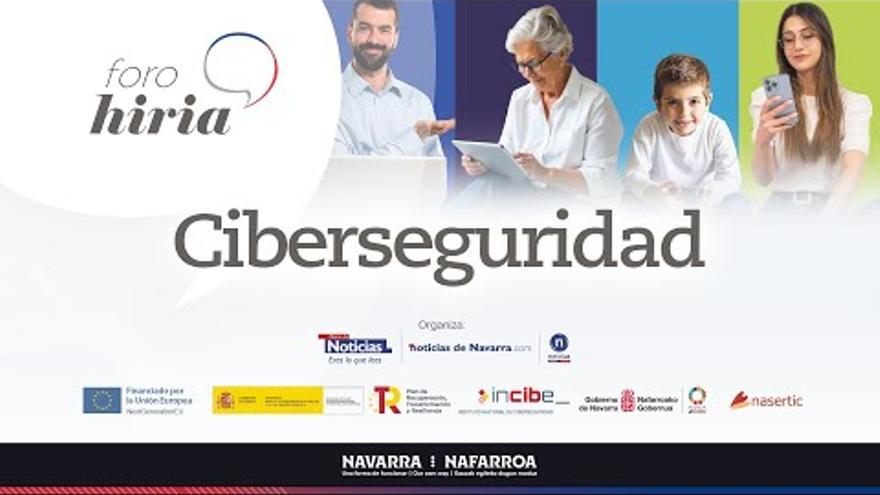 EN DIRECTO | Foro Hiria sobre ‘Ciberseguridad’