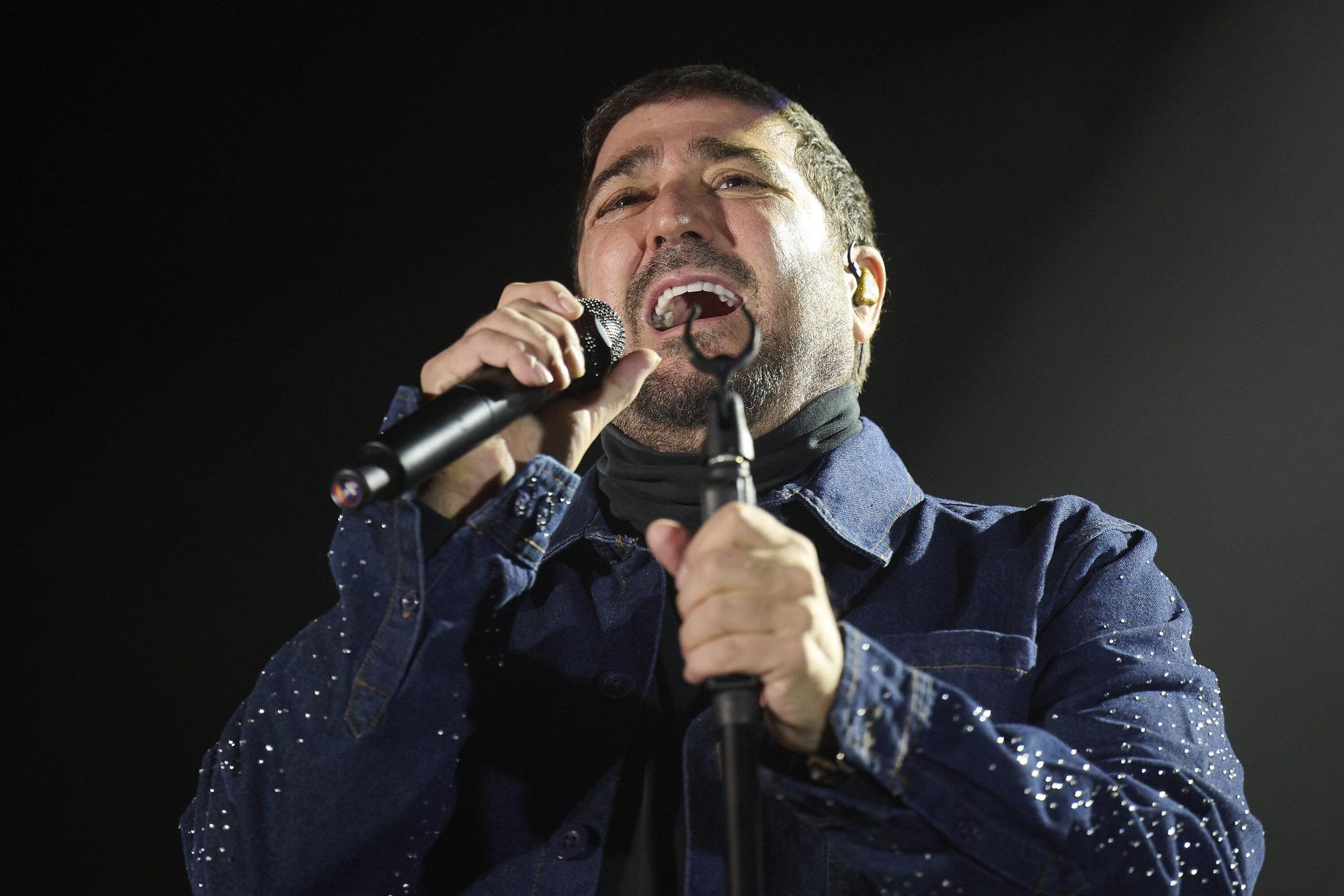 Fotos del concierto de Antonio Orozco en el Navarra Arena de Pamplona