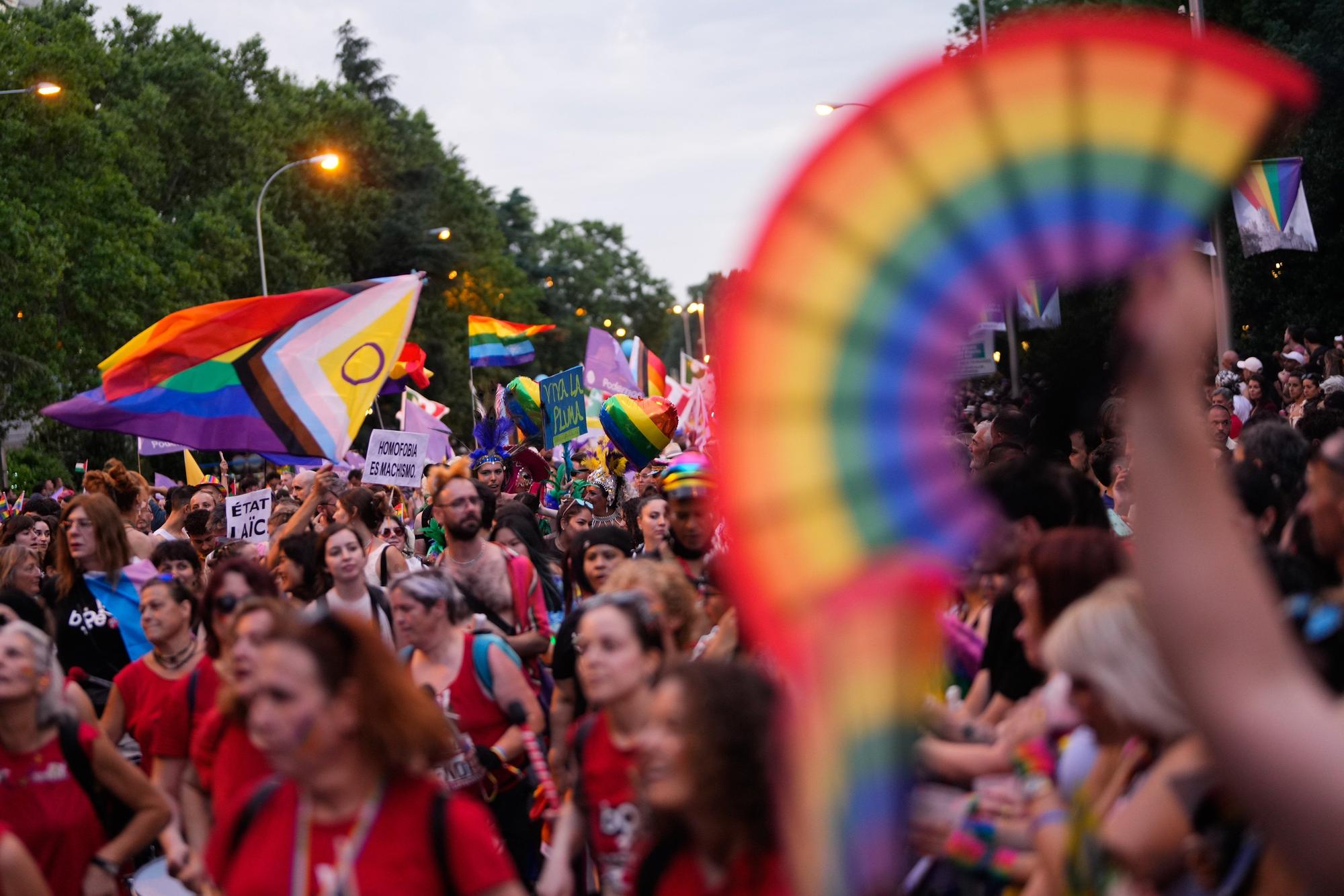 Orgullo 2025: Madrid en pie por la diversidad